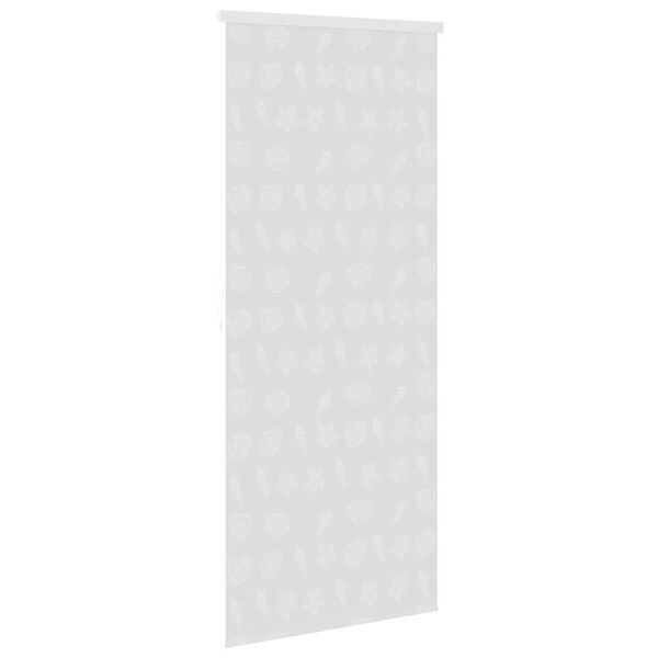 vidaXL Store roulant de douche 100x240 cm &Eacute;toile de mer