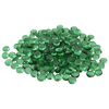vidaXL P&eacute;pite en verre 17-19 mm Vert Verre