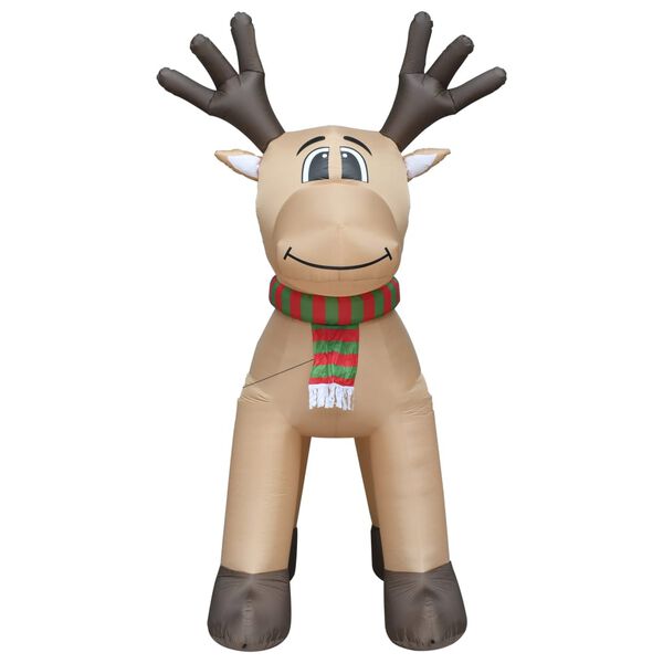 vidaXL Renne de No&euml;l gonflable LED IP44 500 cm XXL