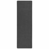 vidaXL Tapis Couloir Gris fonc&eacute; 100 x 250 cm 100% Polypropyl&egrave;ne