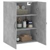 vidaXL Armoire murale gris b&eacute;ton 69,5x34x90 cm bois d'ing&eacute;nierie