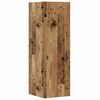 vidaXL Ensemble de meuble TV mural 6 pcs vieux bois bois d'ing&eacute;nierie