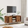 vidaXL Meuble TV vieux bois 102x35x50 cm bois d'ing&eacute;nierie