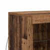 vidaXL Buffet LED Bois ancien 41 x 37 x 67 cm Bois d'ing&eacute;nierie