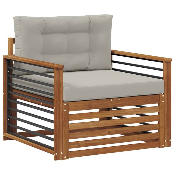 vidaXL Ensemble de canap&eacute;s d'ext&eacute;rieur