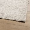 vidaXL Tapis shaggy PAMPLONA poils longs moderne cr&egrave;me 200x280 cm