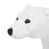vidaXL Jouet en peluche Ours polaire Blanc XXL