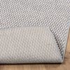 vidaXL Tapis de surface LUGO Cr&egrave;me et gris 340 x 240 cm Polyester
