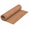 vidaXL Rouleau en li&egrave;ge Marron 100 x 500 x 0,2 cm Li&egrave;ge
