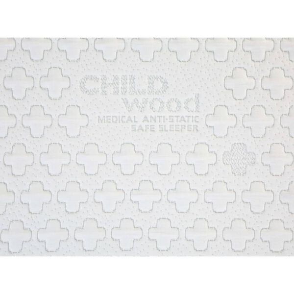 CHILDHOME Matelas Medical Anti-Static Safe Sleeper 120x60x12 cm