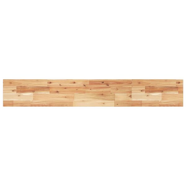 vidaXL Dessus de table rectangulaire 160x20x2 cm bois massif d'acacia
