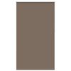 vidaXL Store enrouleur occultant caf&eacute; 120x230cm largeur du tissu