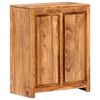 vidaXL Buffet 60x33x75 cm Bois solide