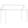 vidaXL Toit de lit pour enfants 217x95,5x159 cm bois de pin massif