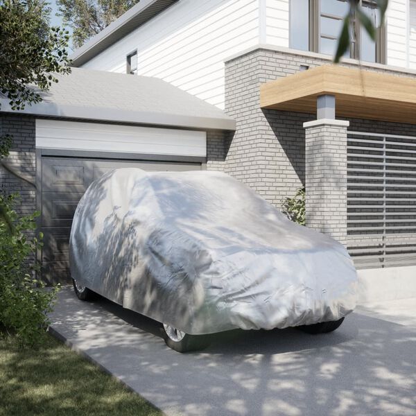 vidaXL Housse de voiture SUV avec sangles à boucle complète M PEVA