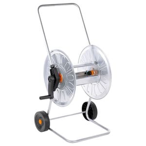 vidaXL Chariot pour enrouleur de tuyau de 80 m 1/2" ou 50 m 3/4" acier