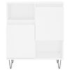 vidaXL Buffet Blanc 60x35x70 cm Bois d'ingénierie