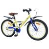 vidaXL V&eacute;lo pour Enfants 18 Pouces pour les 5-7 ans Jaune
