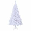 vidaXL Sapin de Noël artificiel avec 150 LED Blanc 120 cm PVC et Acier