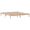 vidaXL Cadre de lit sans matelas 200x200 cm bois massif de pin