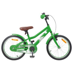 vidaXL V&eacute;lo pour Enfants 18 Pouces pour les 5-7 ans Vert