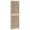 vidaXL Porte de Cabinet avec porte 4 pcs Naturel 140.5 x 2 x 59.5 cm
