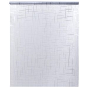 vidaXL Film pour fen&ecirc;tre d&eacute;poli motif d'&eacute;toiles 45x500 cm PVC