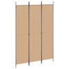 vidaXL Cloison de s&eacute;paration 6 panneaux Noir 300x220 cm Tissu