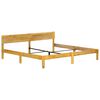 vidaXL Cadre de lit sans matelas bois de manguier massif 200 cm