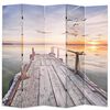 vidaXL Cloison de s&eacute;paration pliable 200 x 170 cm Lac