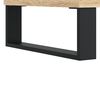 vidaXL Buffet haut Ch&ecirc;ne sonoma 34,5x34x180 cm Bois d'ing&eacute;nierie