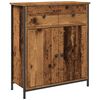 vidaXL Buffet vieux bois 70x30x80 cm bois d'ing&eacute;nierie