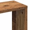 vidaXL &Eacute;tag&egrave;re murale en bois ancien 36 x 16 x 90 cm Bois d'ing&eacute;nierie