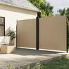 vidaXL Auvent latéral rétractable beige 220x1200 cm