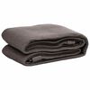 vidaXL Tapis de tente 400x500 cm Anthracite