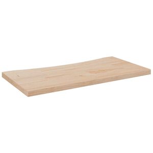 vidaXL Dessus de bureau 80x40x2,5 cm bois massif de pin