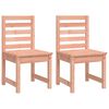 vidaXL Ensemble &agrave; manger de jardin 4 pcs bois massif Douglas