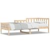 vidaXL Lit de jour sans matelas 90x190 cm bois de pin massif