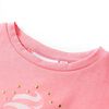 T-shirt pour enfants rose fluo vif 92