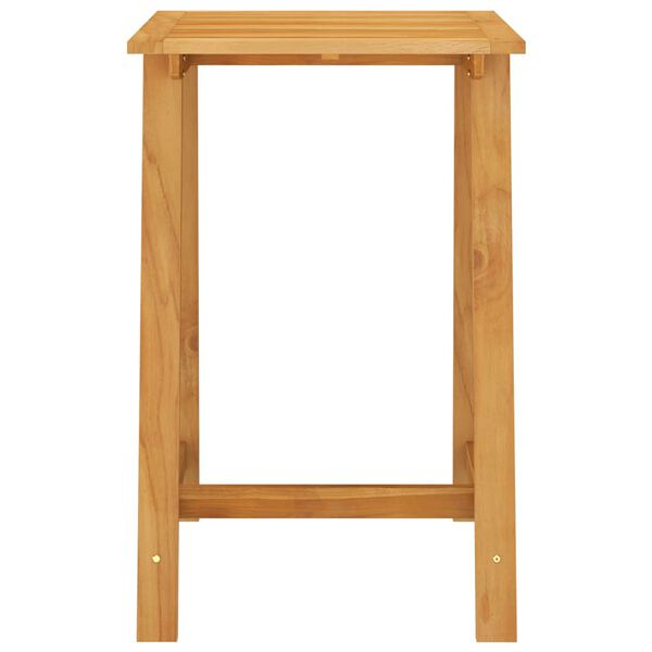 vidaXL Ensemble de bar de jardin avec coussins 3 pcs Noir