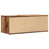 vidaXL Meuble TV vieux bois 80x34x30 cm bois d'ingénierie