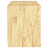 vidaXL Meuble TV 104x33x41 cm bois de pin massif