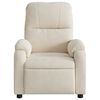vidaXL Fauteuil inclinable de massage &eacute;lectrique beige