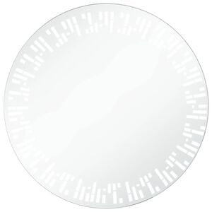vidaXL Miroir &agrave; LED pour salle de bain 70 cm