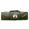vidaXL Tente de camping tunnel 4 personnes vert olive imperm&eacute;able