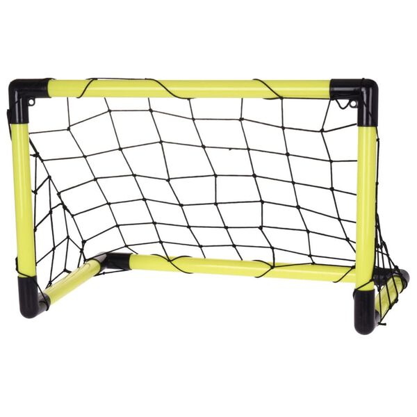 XQ Max Ensemble grand de buts de football jouet 90x45x64,3 cm