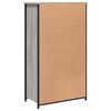 vidaXL Buffet haut sonoma gris 62x32x106,5 cm bois d'ing&eacute;nierie
