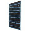 vidaXL Sac de rangement avec stockage Noir et Bleu 63,5 x 40 cm oxford