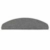 vidaXL Tapis d'escalier auto-adh&eacute;sifs 20 pcs gris 65x22,5x3,5 cm