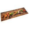 vidaXL Tapis de cuisine lavable impression d'&eacute;pices 45x150 cm velours